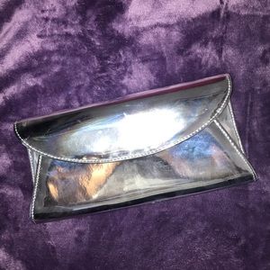 Silver Clutch